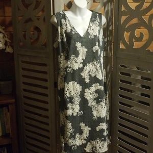 Shelby & Palmer Sleeveless Dress